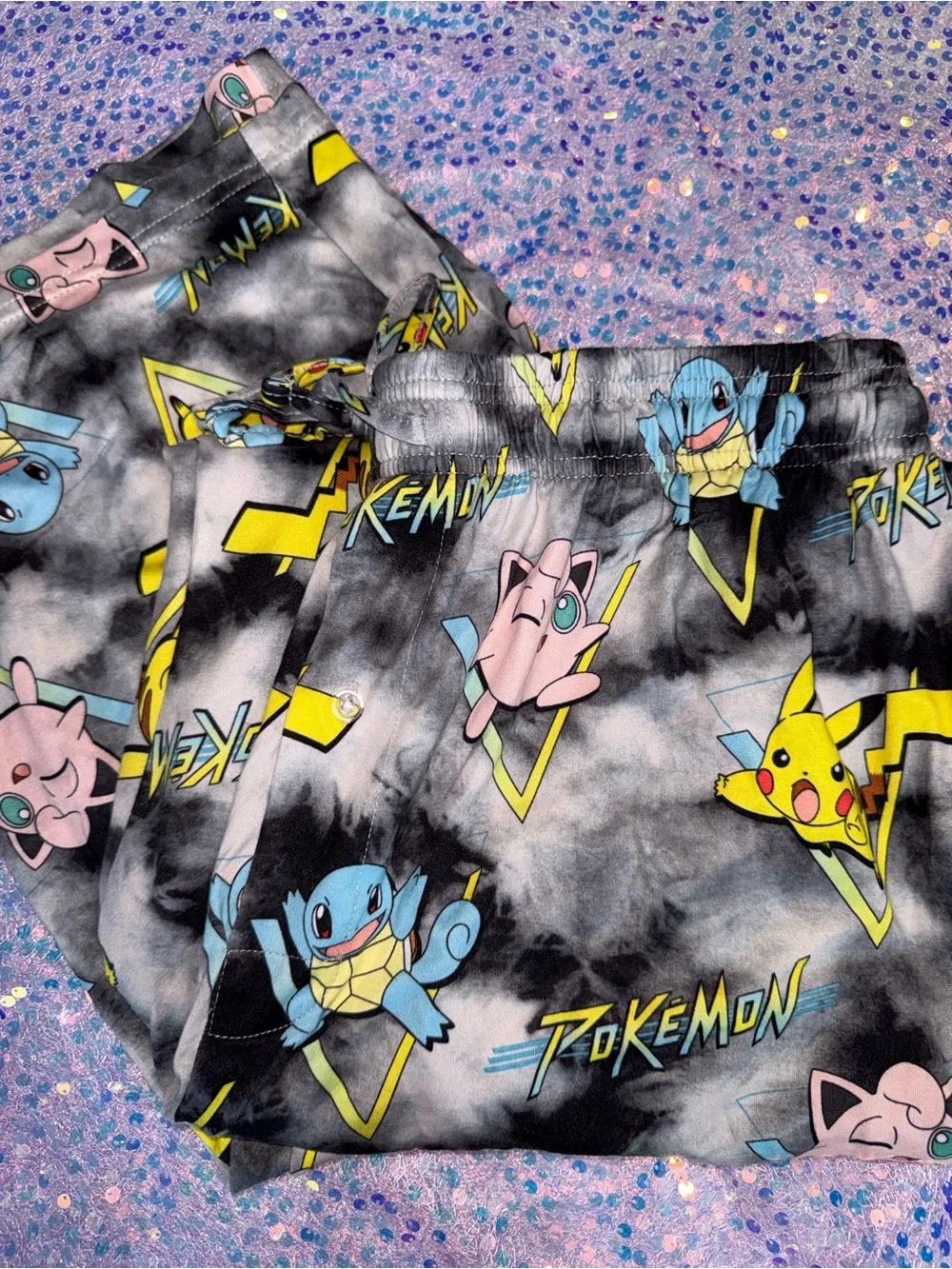 2928-Men's Pokémon, Wrack-it Ralph, Golden Girls Lounge Pants Lot